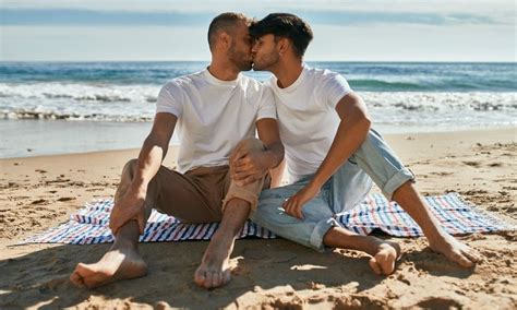 ️ Gay Beach Porn Videos & Ocean Sex Movies